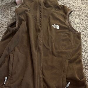 The North Face Chocolate Fleece Vest